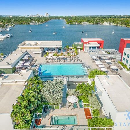Best Stay - Rooftop Pool & Hot Tub - Hollywood Beach Экстерьер фото