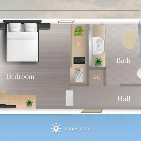 Best Stay - Rooftop Pool & Hot Tub - Hollywood Beach Экстерьер фото