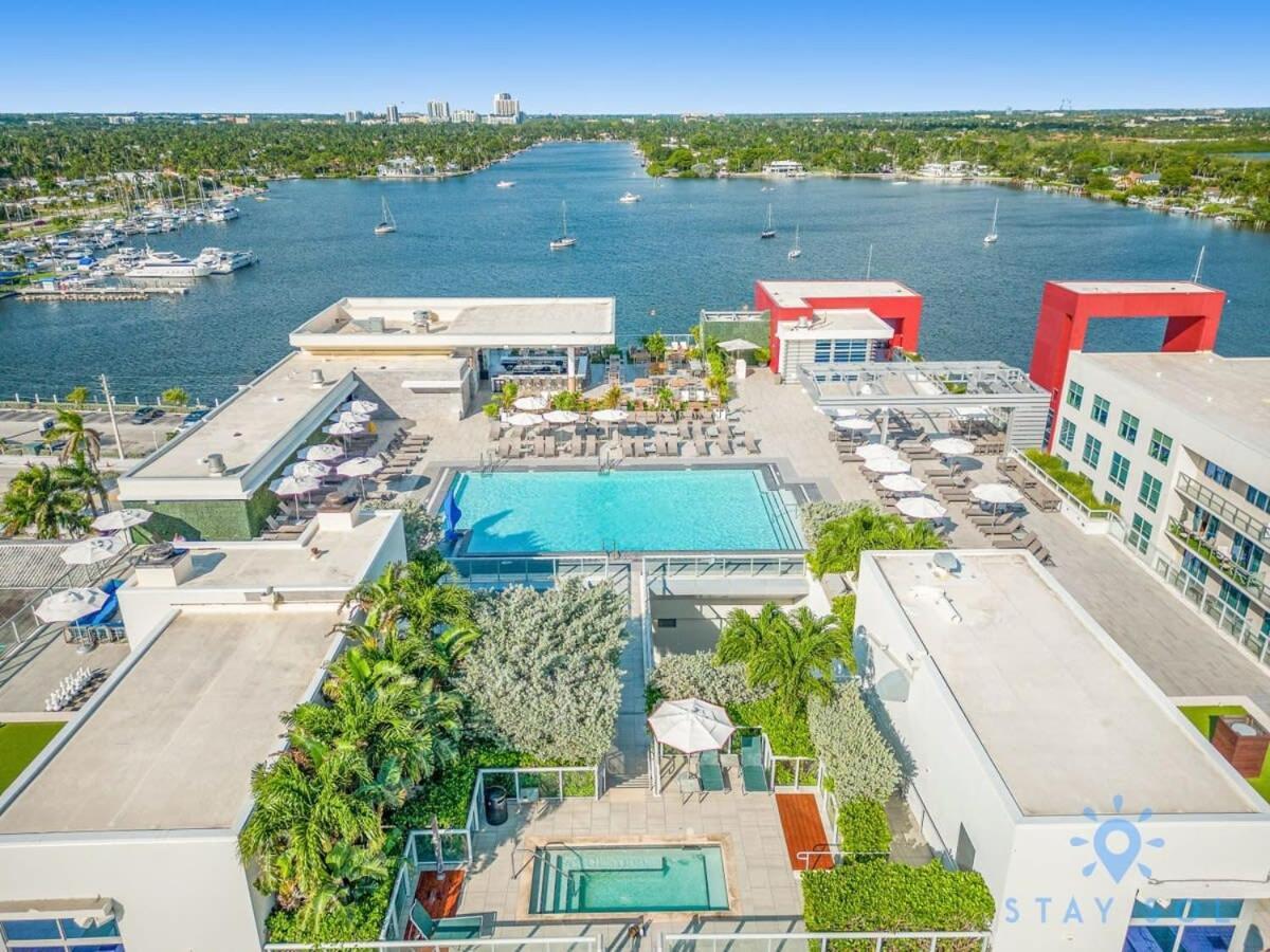 Best Stay - Rooftop Pool & Hot Tub - Hollywood Beach Экстерьер фото