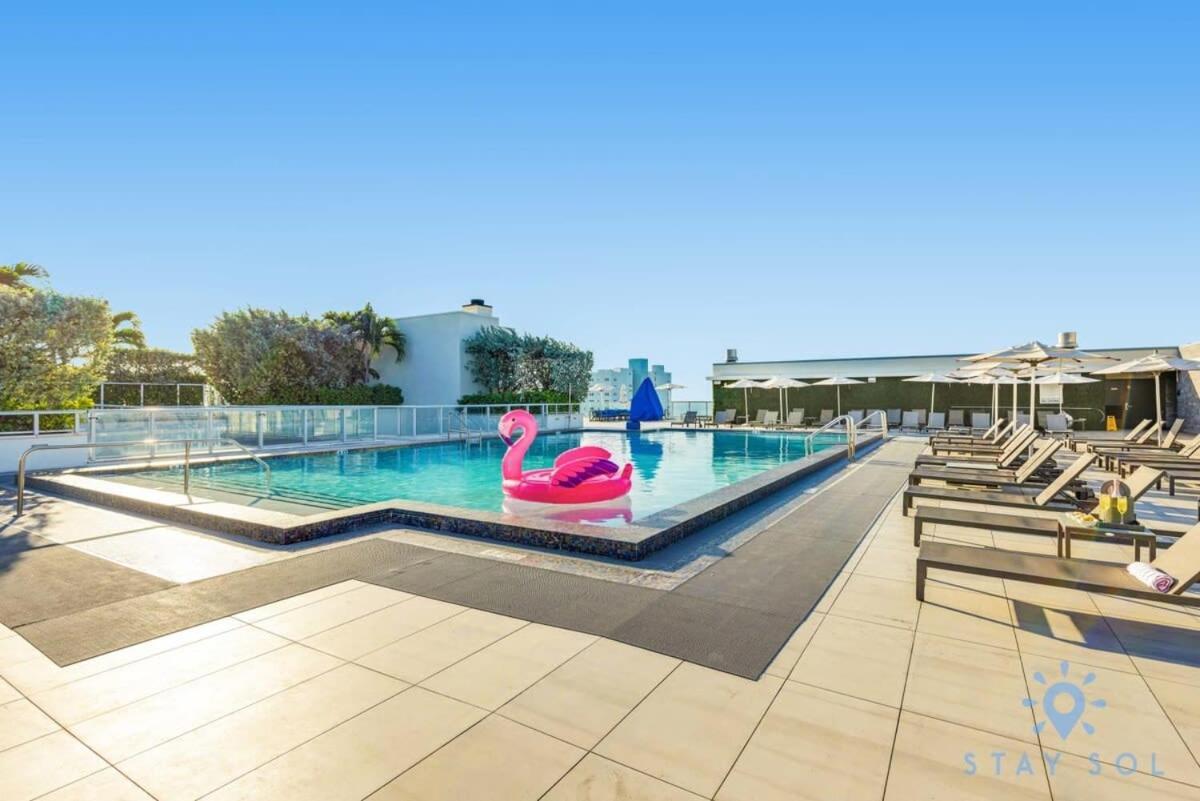 Best Stay - Rooftop Pool & Hot Tub - Hollywood Beach Экстерьер фото