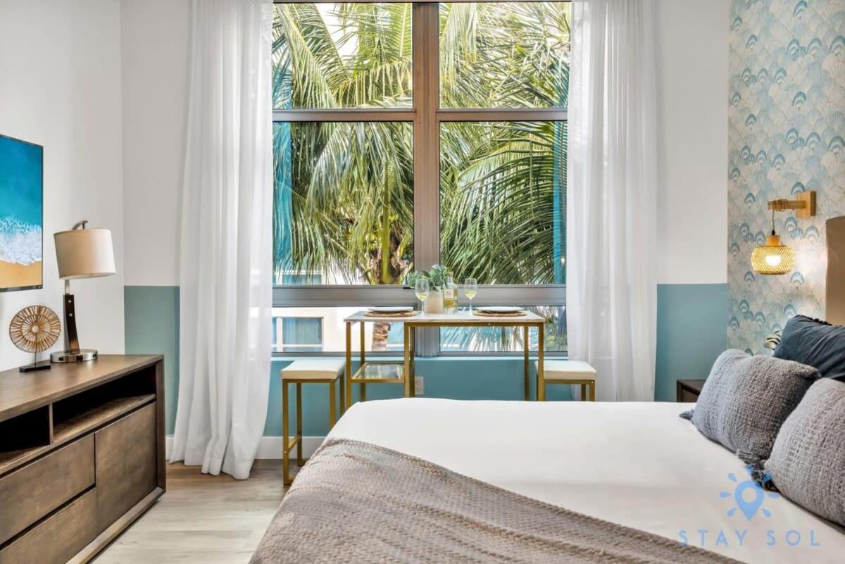 Best Stay - Rooftop Pool & Hot Tub - Hollywood Beach Экстерьер фото