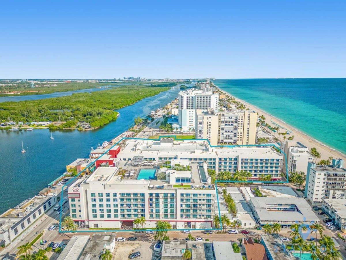 Best Stay - Rooftop Pool & Hot Tub - Hollywood Beach Экстерьер фото