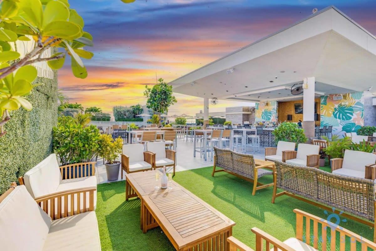Best Stay - Rooftop Pool & Hot Tub - Hollywood Beach Экстерьер фото