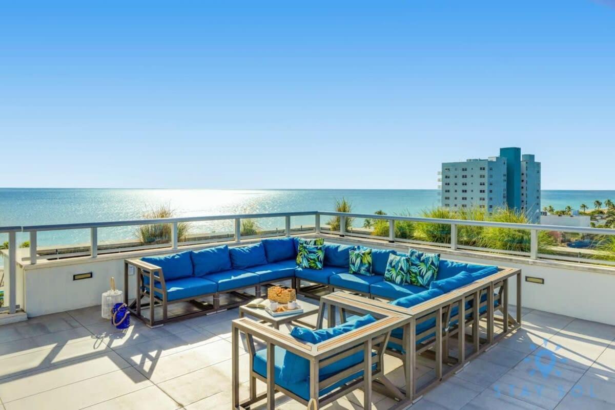 Best Stay - Rooftop Pool & Hot Tub - Hollywood Beach Экстерьер фото