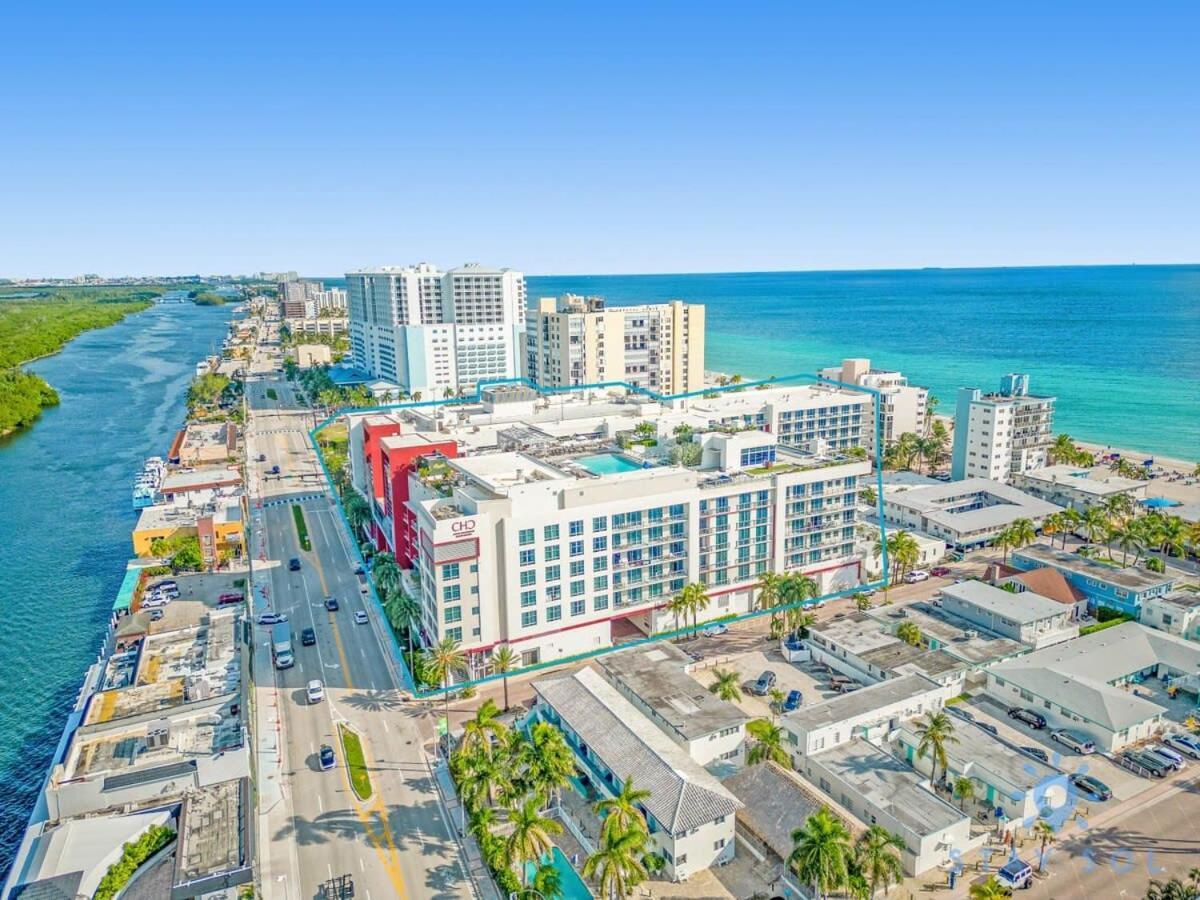 Best Stay - Rooftop Pool & Hot Tub - Hollywood Beach Экстерьер фото