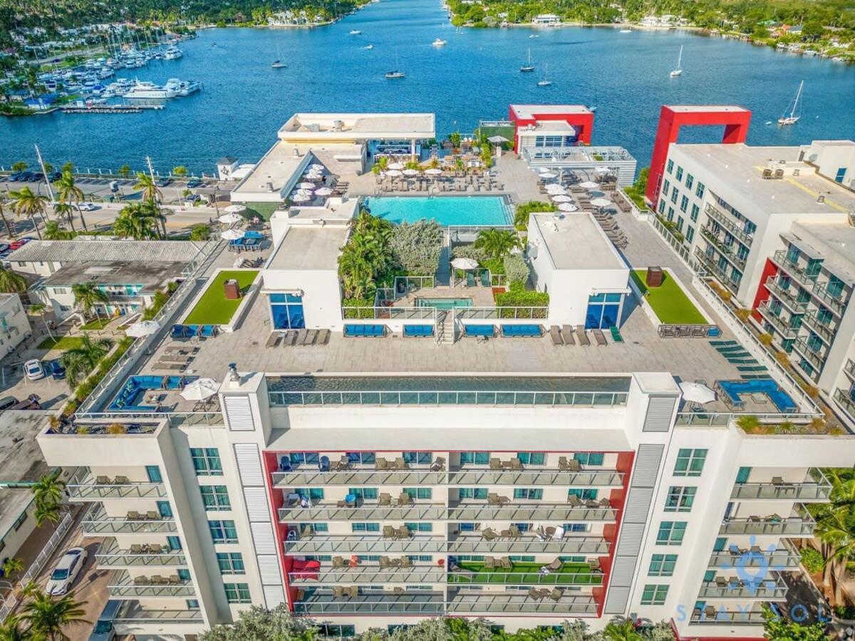 Best Stay - Rooftop Pool & Hot Tub - Hollywood Beach Экстерьер фото