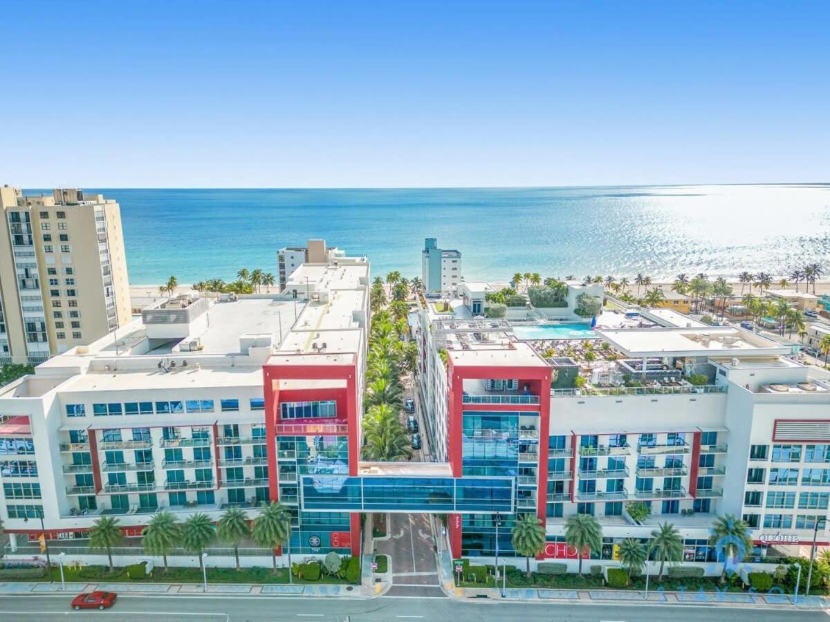 Best Stay - Rooftop Pool & Hot Tub - Hollywood Beach Экстерьер фото