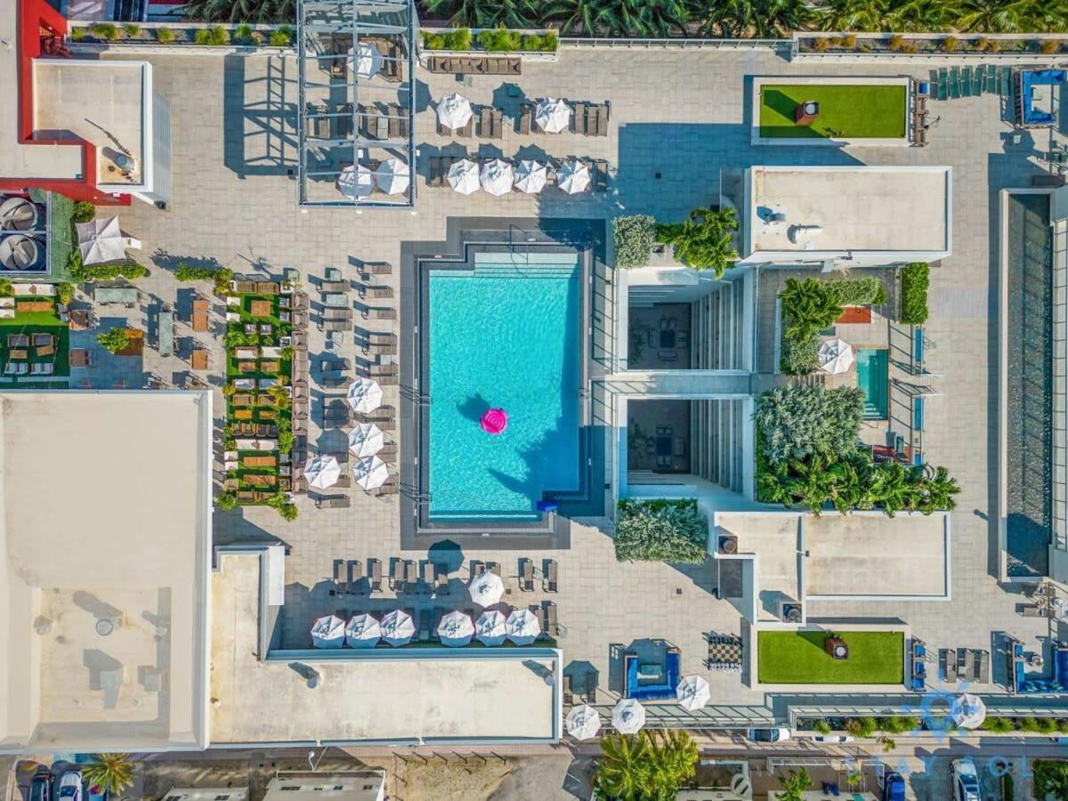 Best Stay - Rooftop Pool & Hot Tub - Hollywood Beach Экстерьер фото