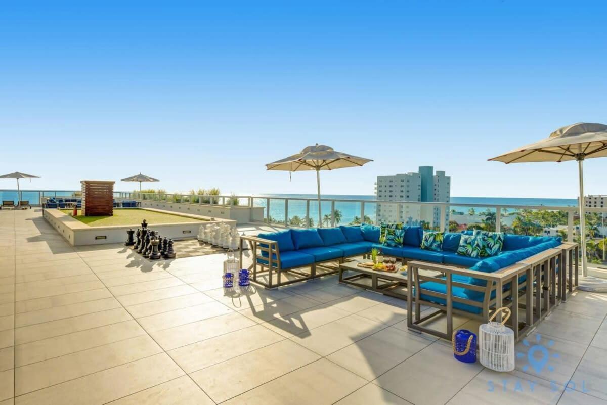 Best Stay - Rooftop Pool & Hot Tub - Hollywood Beach Экстерьер фото