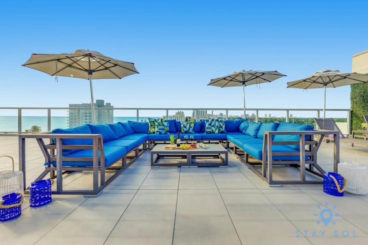 Best Stay - Rooftop Pool & Hot Tub - Hollywood Beach Экстерьер фото