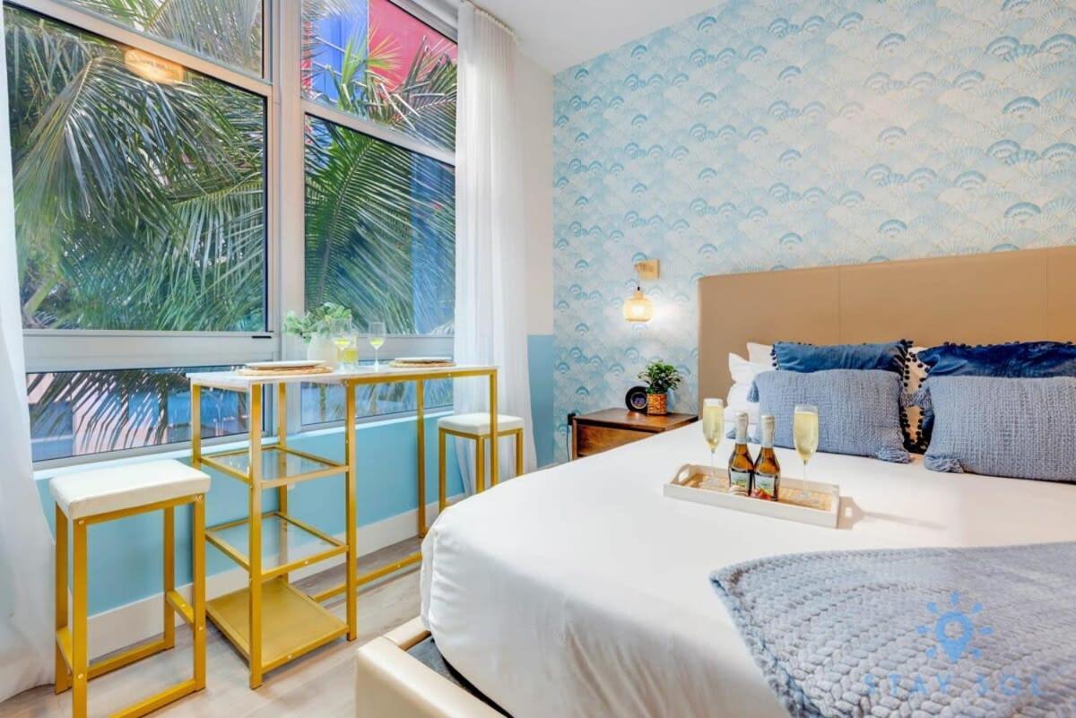 Best Stay - Rooftop Pool & Hot Tub - Hollywood Beach Экстерьер фото