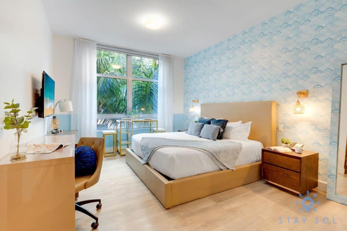 Best Stay - Rooftop Pool & Hot Tub - Hollywood Beach Экстерьер фото