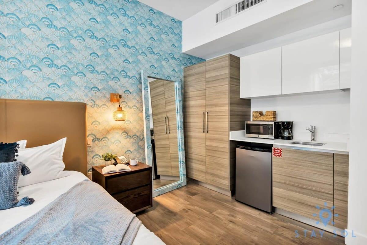 Best Stay - Rooftop Pool & Hot Tub - Hollywood Beach Экстерьер фото