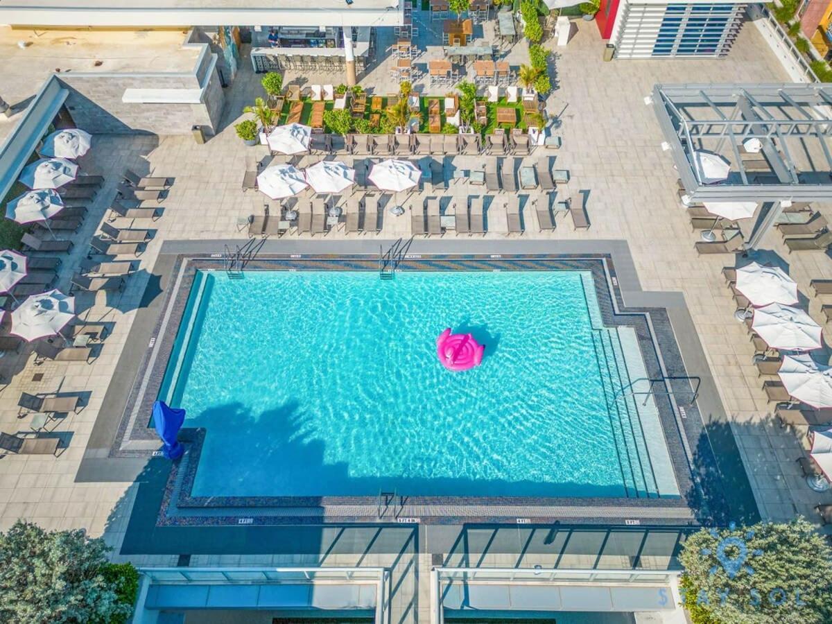 Best Stay - Rooftop Pool & Hot Tub - Hollywood Beach Экстерьер фото