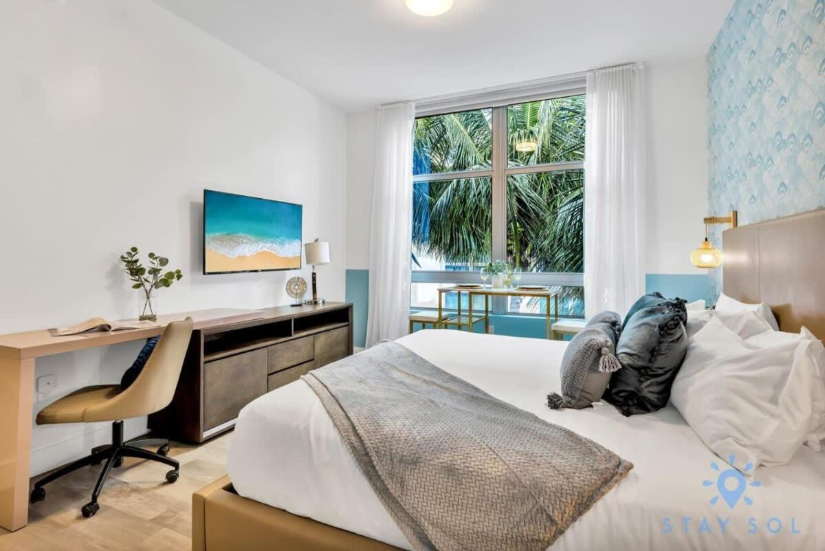 Best Stay - Rooftop Pool & Hot Tub - Hollywood Beach Экстерьер фото