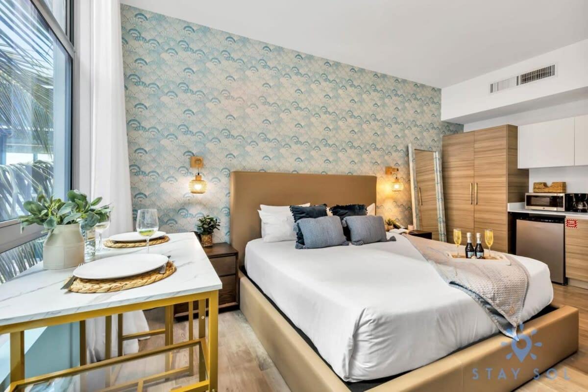 Best Stay - Rooftop Pool & Hot Tub - Hollywood Beach Экстерьер фото