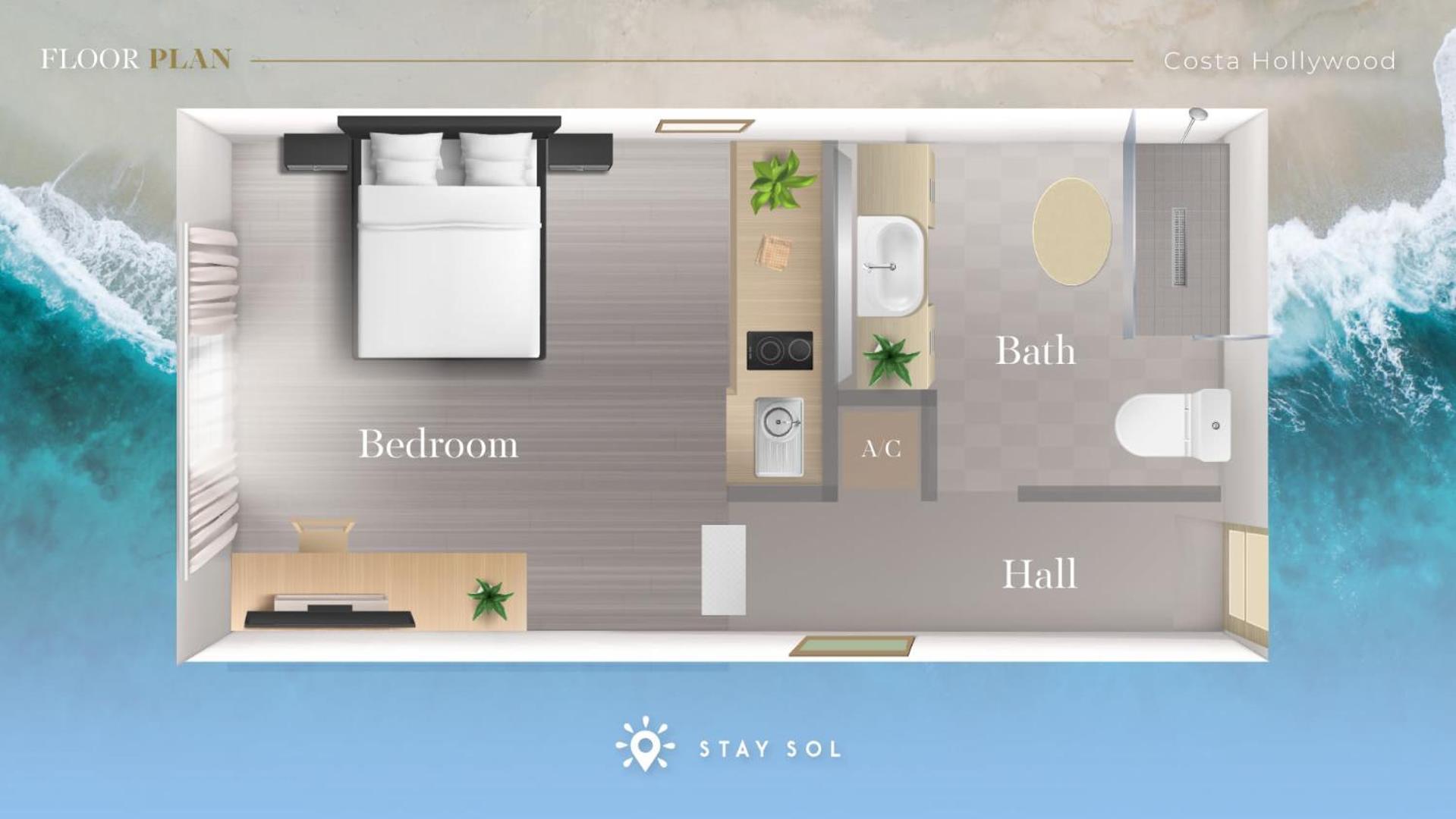 Best Stay - Rooftop Pool & Hot Tub - Hollywood Beach Экстерьер фото